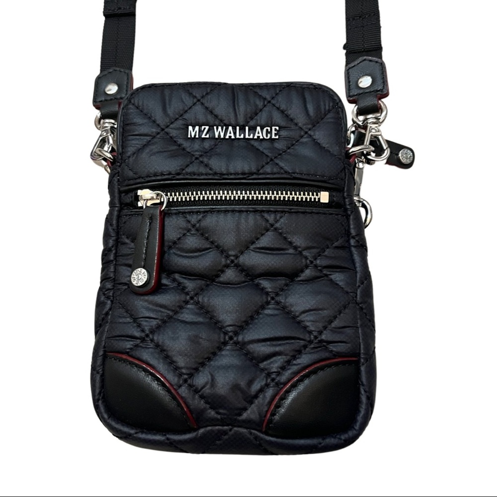 MZ WALLACE mini quilted bag / wallet